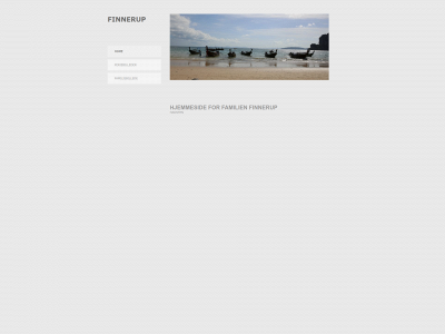 finnerup.org snapshot