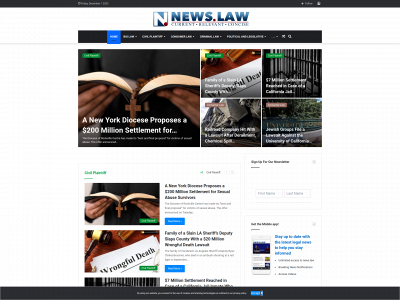 news.law snapshot