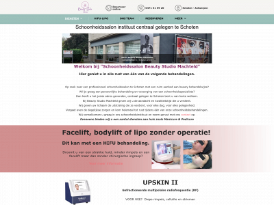 beautystudiomachteld.be snapshot