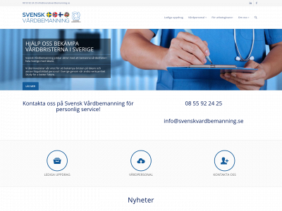 svenskvardbemanning.se snapshot