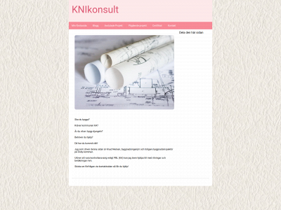 knikonsult.se snapshot