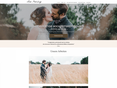 mahling-photography.de snapshot