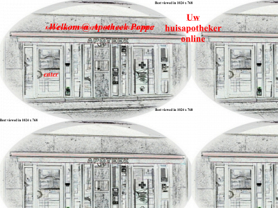 apotheekpoppe.be snapshot