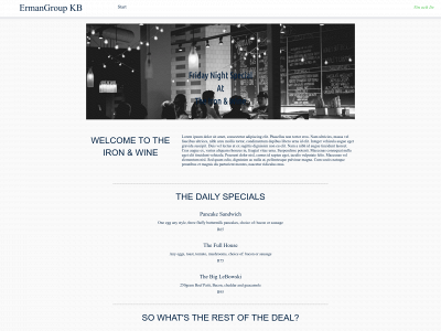 ermangroup.se snapshot