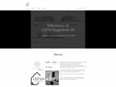 leevabyggteknik.se snapshot