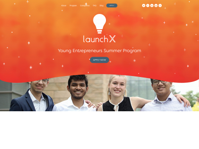launchx.com snapshot