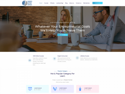 smallbizsupport.org snapshot