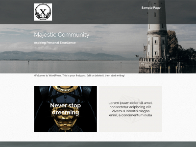 majesticcommunity.com snapshot