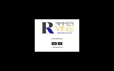 rimmervine.dk snapshot