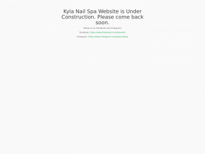 kylanailspa.com snapshot