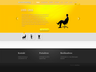 accordcoaching.se snapshot