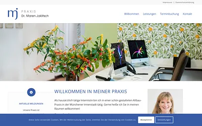 praxis-jaklitsch.de snapshot