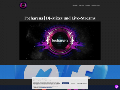 focharena.ch snapshot