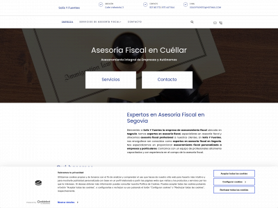www.solisyfuentes.es snapshot