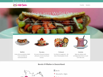 waffeldream.eu snapshot