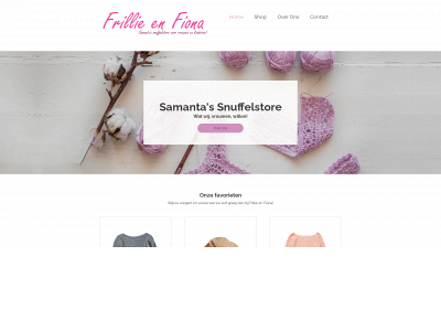 frillieenfiona.be snapshot