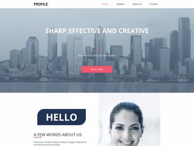 blade.agency snapshot