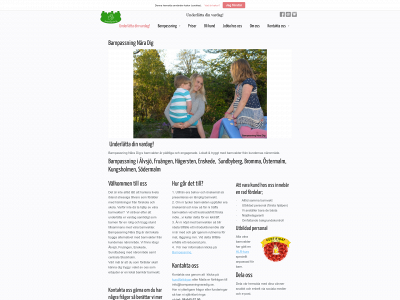 barnpassningnaradig.se snapshot
