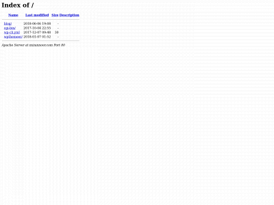 mizannoor.com snapshot