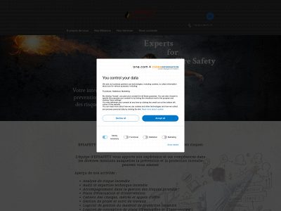efsafety.be snapshot