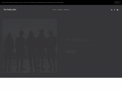 theprettygirls.no snapshot