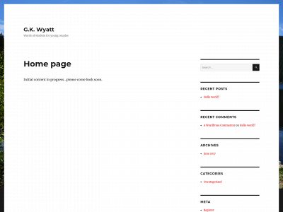 gkwyatt.com snapshot