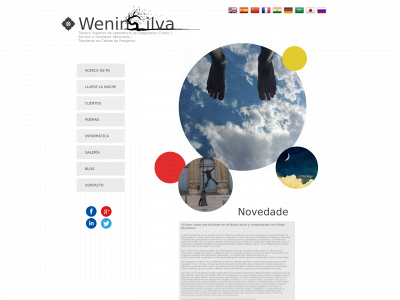 weninsilva.com snapshot