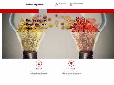 meylersregnskab.dk snapshot