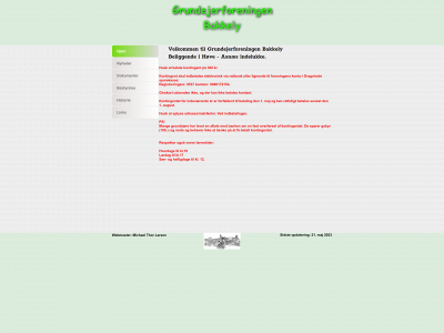 bakkely-grf.dk snapshot