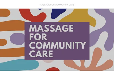 www.massageforcommunitycare.com snapshot