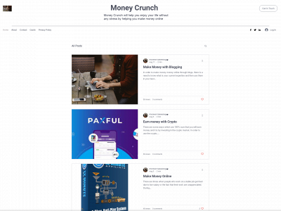 businessideaforum.com snapshot