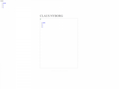 clausnyborg.dk snapshot
