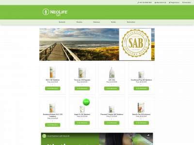 neolifesylt.de snapshot