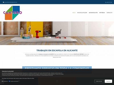 www.escayolascantero.com snapshot