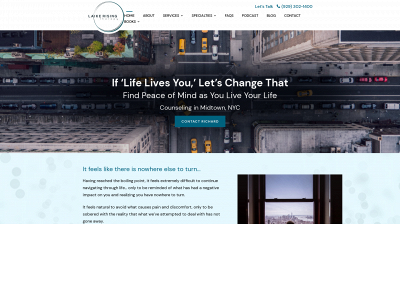 laikerisingtherapy.com snapshot