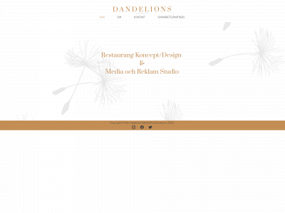 dandelions.nu snapshot