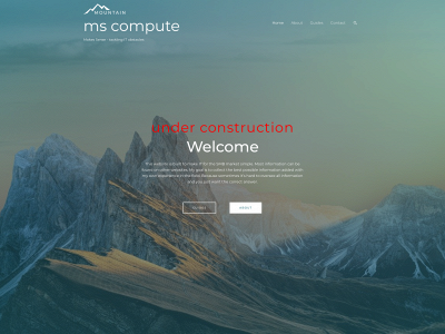 mscompute.be snapshot