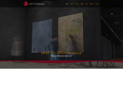 artisdestination.com snapshot