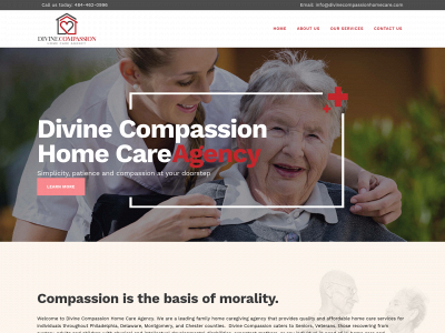 divinecompassionhomecare.com snapshot