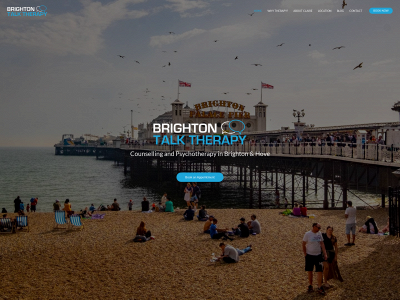 brightontalktherapy.com snapshot