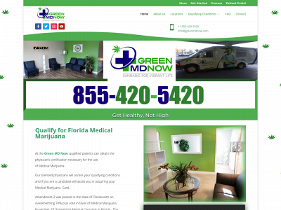 greenmdnow.com snapshot