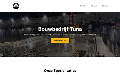 bouwbedrijftuna.nl snapshot