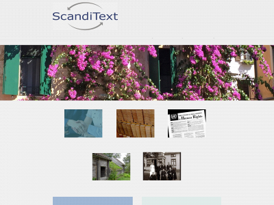 scanditext.se snapshot