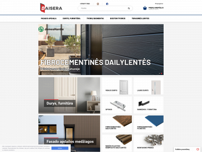 daisera.lt snapshot