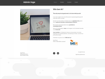 admininge.be snapshot