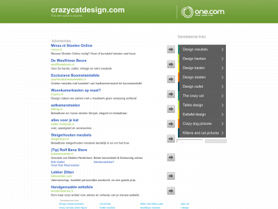 crazycatdesign.com snapshot