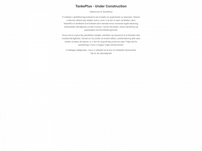 tankeplus.dk snapshot
