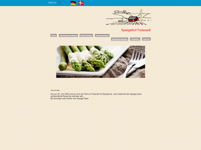 spargelhof-freienwill.de snapshot