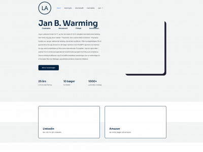 janwarming.dk snapshot