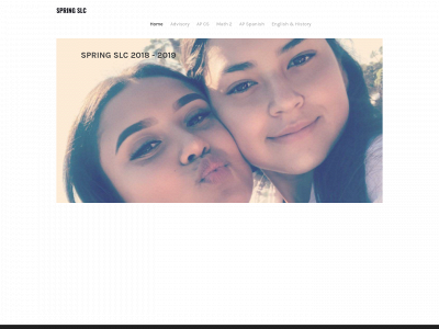 claudiaslc.weebly.com snapshot